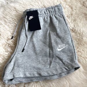 NWOT grey Nike shorts